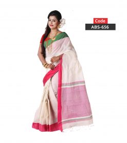 Tangail Cotton Saree (ABS-656)