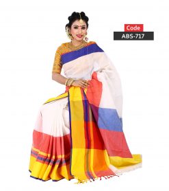 Tangail Cotton Saree (ABS-717)