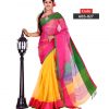 Tangail Half Silk Saree (ABS-827)