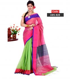 Tangail Half Silk Saree (ABS-828)
