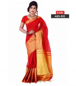 Tangail Half Silk Saree (ABS-835)