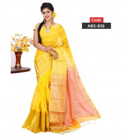 Tangail Half Silk Saree (ABS-836)