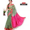 Tangail Half Silk Saree (ABS-837)