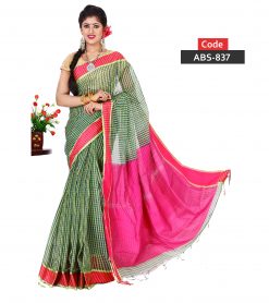 Tangail Half Silk Saree (ABS-837)