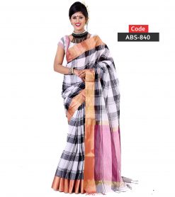 Tangail Cotton Saree (ABS-840)