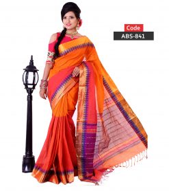 Tangail Cotton Saree (ABS-841)