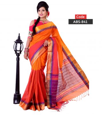 Tangail Cotton Saree (ABS-841)