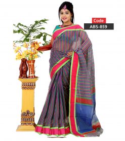 Tangail Half Silk Saree (ABS-859)