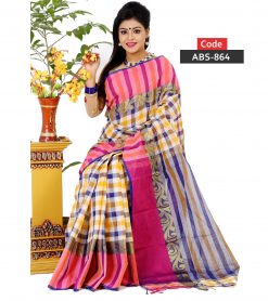 Tangail Cotton Saree (ABS-864)