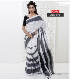 Tangail Cotton Saree (ABS-871)
