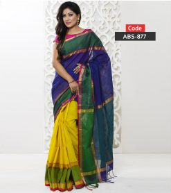 Tangail Cotton Saree (ABS-877)