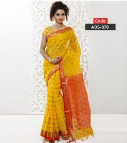 Tangail Cotton Saree (ABS-878)
