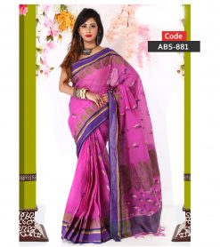 Tangail Cotton Jamdani Saree (ABS-881)