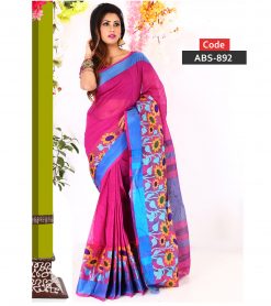 Tangail Cotton Saree (ABS-892)