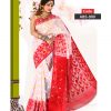 Tangail Half Silk Jamdani Saree (ABS-900)