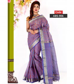 Tangail Cotton Saree (ABS-906)