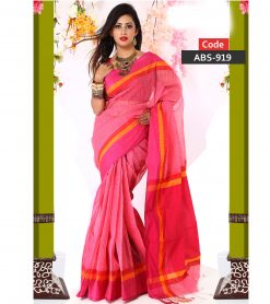 Tangail Half Silk Saree (ABS-919)