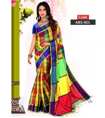 Tangail Half Silk Saree (ABS-921)