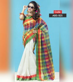 Tangail Cotton Saree (ABS-925)