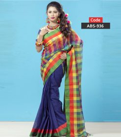 Tangail Cotton Saree (ABS-936)