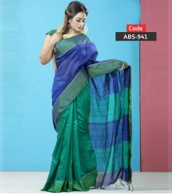 Tangail Half Silk Saree (ABS-941)
