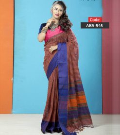 Tangail Cotton Saree (ABS-945)