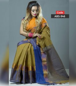 Tangail Cotton Saree (ABS-946)