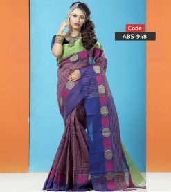 Tangail Cotton Saree (ABS-948)