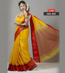 Tangail Half Silk Saree (ABS-950)