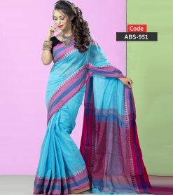 Tangail Khadi Silk Saree (ABS-951)