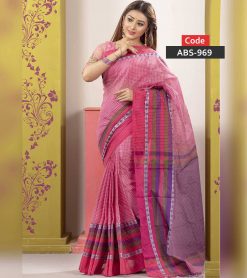 Tangail Cotton Saree (ABS-969)