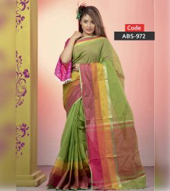 Tangail Cotton Saree (ABS-972)