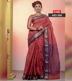 Tangail Cotton Saree (ABS-986)