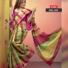 Tangail Half Silk Saree (ABS-991)