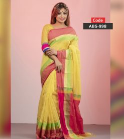 Tangail Half Silk Saree (ABS-998)