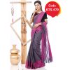 Tangail Cotton Saree (KTS-679)