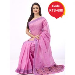 Tangail Cotton Saree (KTS-688)