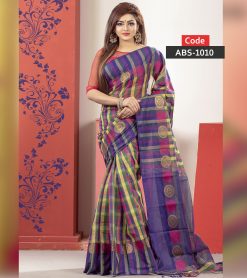 Tangail Half Silk Saree (ABS-1010)