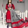 Half Silk Salwar kameez (ABS-1154)