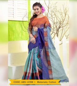 Tangail Cotton Saree (ABS-1238)
