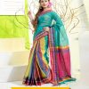 Tangail Half Silk Saree (ABS-1241)