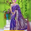 Tangail  Silk Katan Saree (ABS-1243)