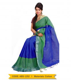 Tangail Cotton Saree (ABS-1252)