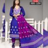Half Silk Salwar kameez (ABS-1254)