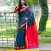 Tangail Half Silk Saree (ABS-1258)