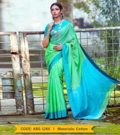 Tangail Cotton Saree (ABS-1260)