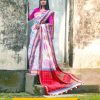 Tangail Half Silk Saree (ABS-1262)