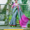 Tangail Cotton Andi Saree (ABS-1263)