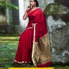 Tangail Half Silk Saree (ABS-1266)