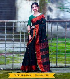 Tangail  Silk Saree (ABS-1269)